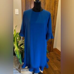 Alfani blue dress